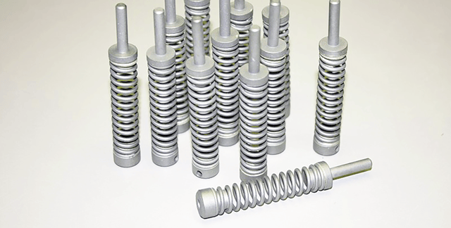brazing per AMS 2664 of aerospace component